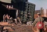 Image of Marine soldiers Iwo Jima, 1945, second 13 stock footage video 65675056720