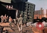 Image of Marine soldiers Iwo Jima, 1945, second 17 stock footage video 65675056720
