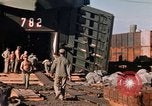 Image of Marine soldiers Iwo Jima, 1945, second 18 stock footage video 65675056720
