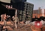 Image of Marine soldiers Iwo Jima, 1945, second 19 stock footage video 65675056720
