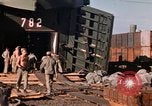 Image of Marine soldiers Iwo Jima, 1945, second 20 stock footage video 65675056720