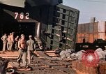 Image of Marine soldiers Iwo Jima, 1945, second 21 stock footage video 65675056720