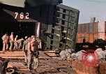 Image of Marine soldiers Iwo Jima, 1945, second 22 stock footage video 65675056720