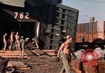 Image of Marine soldiers Iwo Jima, 1945, second 24 stock footage video 65675056720