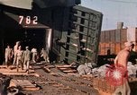 Image of Marine soldiers Iwo Jima, 1945, second 25 stock footage video 65675056720
