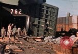 Image of Marine soldiers Iwo Jima, 1945, second 26 stock footage video 65675056720