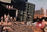 Image of Marine soldiers Iwo Jima, 1945, second 27 stock footage video 65675056720