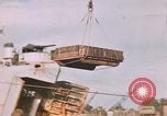 Image of Marine soldiers Iwo Jima, 1945, second 28 stock footage video 65675056720