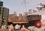 Image of Marine soldiers Iwo Jima, 1945, second 33 stock footage video 65675056720
