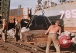 Image of Marine soldiers Iwo Jima, 1945, second 38 stock footage video 65675056720