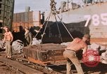 Image of Marine soldiers Iwo Jima, 1945, second 39 stock footage video 65675056720