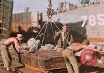 Image of Marine soldiers Iwo Jima, 1945, second 40 stock footage video 65675056720
