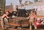 Image of Marine soldiers Iwo Jima, 1945, second 41 stock footage video 65675056720