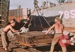 Image of Marine soldiers Iwo Jima, 1945, second 42 stock footage video 65675056720