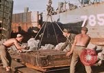Image of Marine soldiers Iwo Jima, 1945, second 43 stock footage video 65675056720