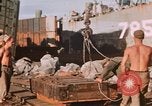 Image of Marine soldiers Iwo Jima, 1945, second 49 stock footage video 65675056720