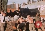 Image of Marine soldiers Iwo Jima, 1945, second 51 stock footage video 65675056720