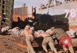 Image of Marine soldiers Iwo Jima, 1945, second 54 stock footage video 65675056720