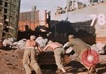 Image of Marine soldiers Iwo Jima, 1945, second 55 stock footage video 65675056720