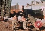 Image of Marine soldiers Iwo Jima, 1945, second 56 stock footage video 65675056720