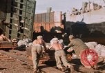 Image of Marine soldiers Iwo Jima, 1945, second 57 stock footage video 65675056720