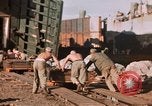 Image of Marine soldiers Iwo Jima, 1945, second 59 stock footage video 65675056720