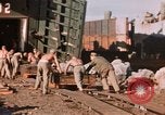 Image of Marine soldiers Iwo Jima, 1945, second 61 stock footage video 65675056720