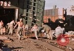 Image of Marine soldiers Iwo Jima, 1945, second 62 stock footage video 65675056720