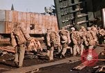 Image of Marines soldiers Iwo Jima, 1945, second 8 stock footage video 65675056721