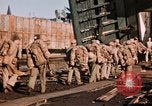 Image of Marines soldiers Iwo Jima, 1945, second 9 stock footage video 65675056721