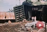 Image of Marines soldiers Iwo Jima, 1945, second 27 stock footage video 65675056721