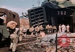Image of Marines soldiers Iwo Jima, 1945, second 29 stock footage video 65675056721