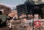Image of Marines soldiers Iwo Jima, 1945, second 30 stock footage video 65675056721
