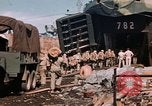Image of Marines soldiers Iwo Jima, 1945, second 33 stock footage video 65675056721