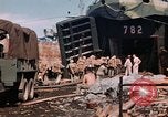 Image of Marines soldiers Iwo Jima, 1945, second 36 stock footage video 65675056721