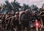 Image of Marines soldiers Iwo Jima, 1945, second 39 stock footage video 65675056721