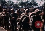 Image of Marines soldiers Iwo Jima, 1945, second 42 stock footage video 65675056721