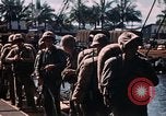 Image of Marines soldiers Iwo Jima, 1945, second 43 stock footage video 65675056721
