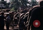 Image of Marines soldiers Iwo Jima, 1945, second 57 stock footage video 65675056721