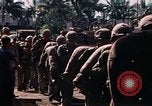 Image of Marines soldiers Iwo Jima, 1945, second 62 stock footage video 65675056721