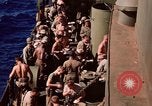 Image of Marines soldiers Iwo Jima, 1945, second 16 stock footage video 65675056723