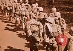 Image of Wounded marines carried to Higgins boats Iwo Jima, 1945, second 10 stock footage video 65675056725