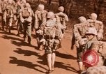 Image of Wounded marines carried to Higgins boats Iwo Jima, 1945, second 12 stock footage video 65675056725