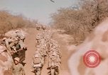 Image of Wounded marines carried to Higgins boats Iwo Jima, 1945, second 18 stock footage video 65675056725
