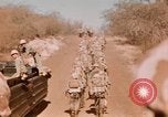 Image of Wounded marines carried to Higgins boats Iwo Jima, 1945, second 22 stock footage video 65675056725