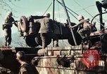 Image of Wounded marines carried to Higgins boats Iwo Jima, 1945, second 37 stock footage video 65675056725
