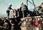 Image of Wounded marines carried to Higgins boats Iwo Jima, 1945, second 46 stock footage video 65675056725