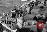Standbild Peleliu Invasion Peleliu Palau Inseln, 1944, aus Sekunde 59 historischem Filmmaterial Videoclip 65675056740