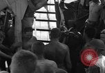 Standbild König Neptun Equator-Kreuzung Zeremonien Pazifik, 1944, aus Sekunde 7 historischem Filmmaterial Videoclip 65675056742