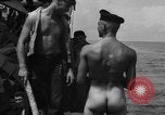 Standbild König Neptun Equator-Kreuzung Zeremonien Pazifik, 1944, aus Sekunde 8 historischem Filmmaterial Videoclip 65675056742